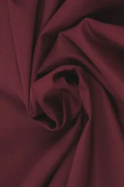 Katoen Bordeaux Rood - 77