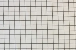Katoen Canvas - Big Cubes Off White/Black