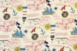 Katoen Canvas - Sailors of the World
