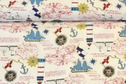 Katoen Canvas - Sailors of the World