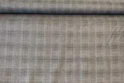 Katoen Canvas - Squares Grey/Taupe