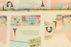 Katoen Canvas - Vintage Postcards