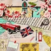 Katoen Canvas - Vintage Vibes