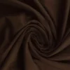 Katoenen Tricot bruin - 43