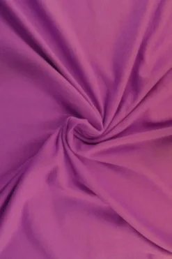 Katoenen Tricot cassis - 24