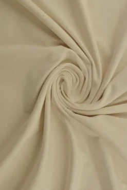 Katoenen Tricot champagne - 22