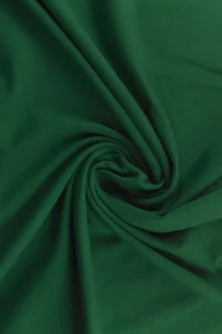 Katoenen Tricot donkergroen - 32
