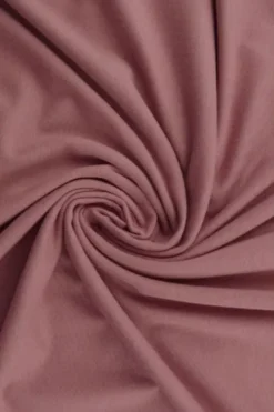Katoenen Tricot Donker Oud Roze - 38