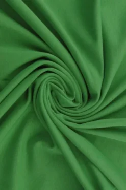 Katoenen Tricot groen - 11