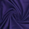 Katoenen Tricot Indigoblauw - 28