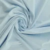 Katoenen Tricot licht blauw - 05