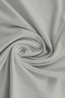 Katoenen Tricot licht grijs - 25