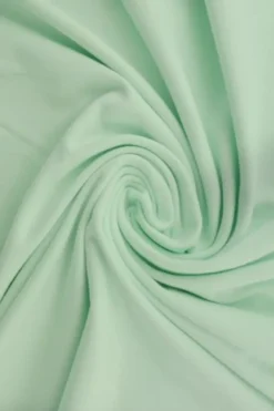 Katoenen Tricot Licht Mint - 41