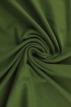 Katoenen Tricot mosgroen - 31