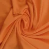Katoenen Tricot oranje - 10