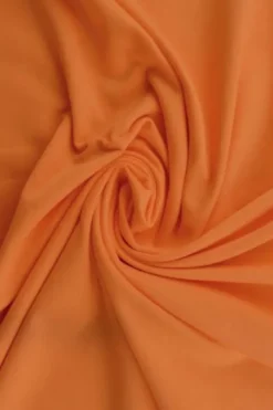 Katoenen Tricot oranje - 10