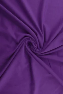 Katoenen Tricot paars - 08