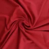 Katoenen Tricot rood - 01