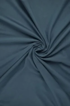 Katoenen Tricot Staalblauw - 138