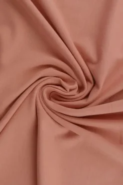 Katoenen Tricot Vintage Roze - 37