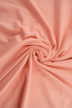 Katoenen Tricot zalm - 40
