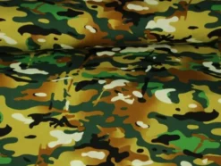 Katoen - In the Army on Dark Green