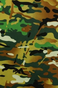 Katoen - In the Army on Dark Green