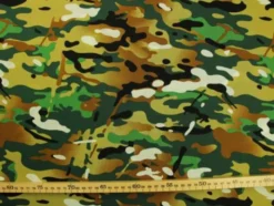 Katoen - In the Army on Dark Green