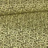 Katoen - Katoen: Beige/Taupe Panter