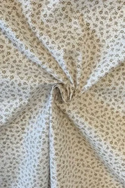 Katoen - Petite Fleur Ocher