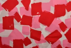 Katoen - Red/Pink Blocks