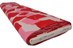 Katoen - Red/Pink Blocks