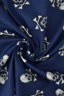 Katoen - Skulls Navy