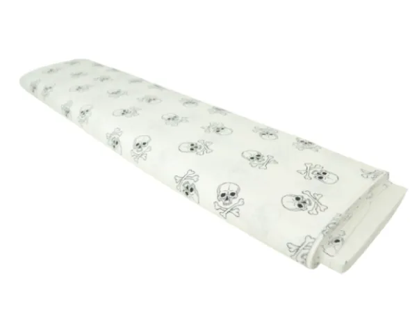 Katoen - Skulls White