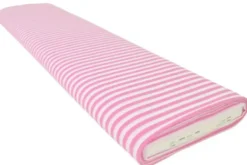 Katoen - Strepen Groot 6.5mm - Roze