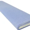 Katoen - Strepen Klein 2.5mm - Blauw