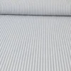 Katoen - Strepen Klein 2.5mm - Grijs