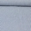 Katoen - Strepen Klein 2.5mm - Navy