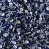 Katoen - Tiny Skulls Navy
