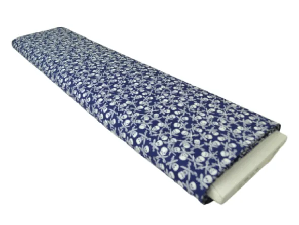 Katoen - Tiny Skulls Navy
