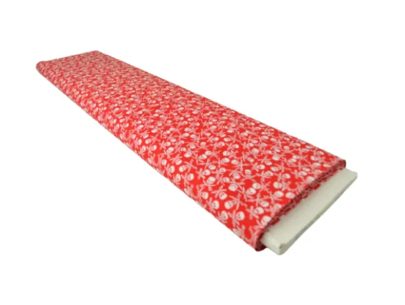 Katoen - Tiny Skulls Red