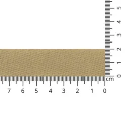 Keperband 20 mm - Latte