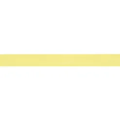Keperband 12 mm - Soft Yellow