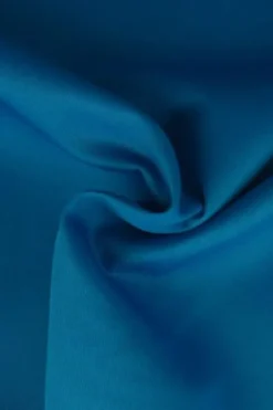 Keperkatoen - Petrol Blauw 26
