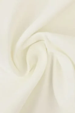 Keperkatoen Stretch-02 - Creme