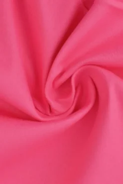 Keperkatoen Stretch-51 - Fel Fuchsia