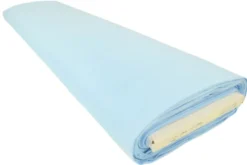 Keperkatoen Stretch-05 - Licht Blauw