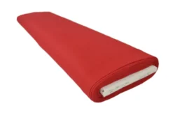 Keperkatoen Stretch - 01 - Rood