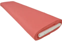 Keperkatoen Stretch- Vintage Koraal Roze - 37