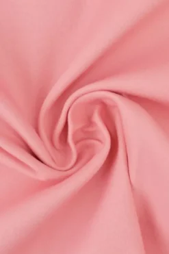 Keperkatoen Stretch-19 - Zalm Roze